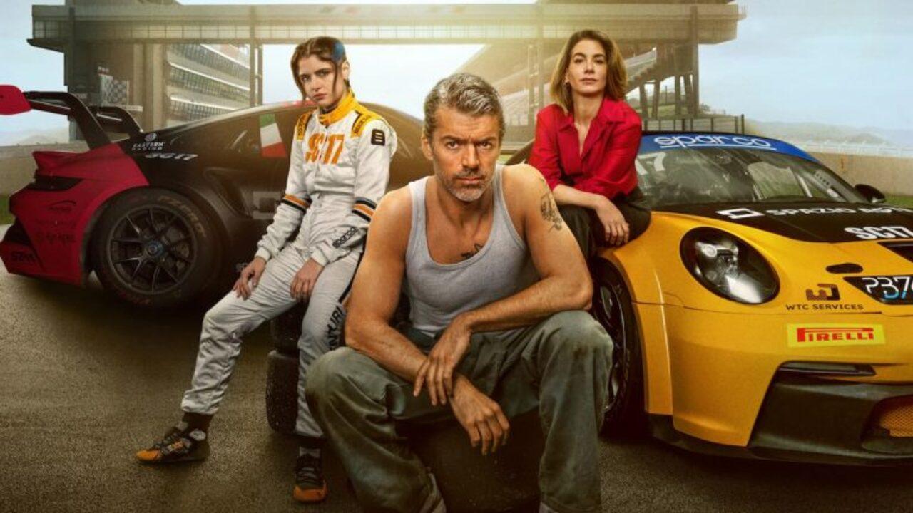 Motorvalley (Netflix, Feb 10)
he show follows three characters—Arturo (a former champion driver), Elena (an heiress fighting for control of her family's racing team), and Blu (a reckless young driver)—who unite to compete in the Italian Gran Turismo Championship. It combines family drama, a criminal subplot, and high-speed action